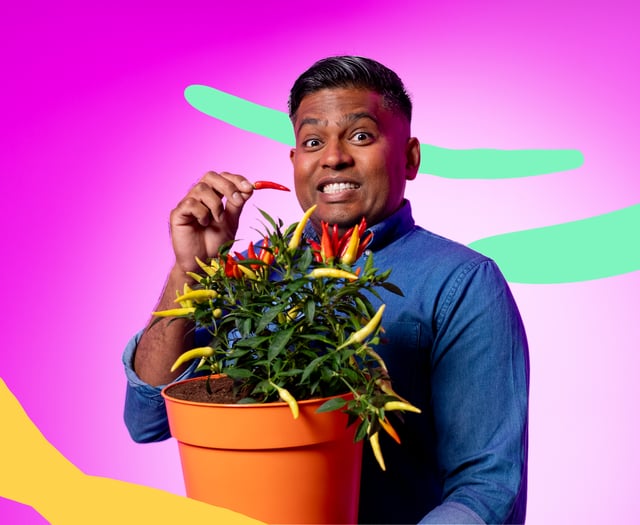 Devon chillies fire up new children's BBC series